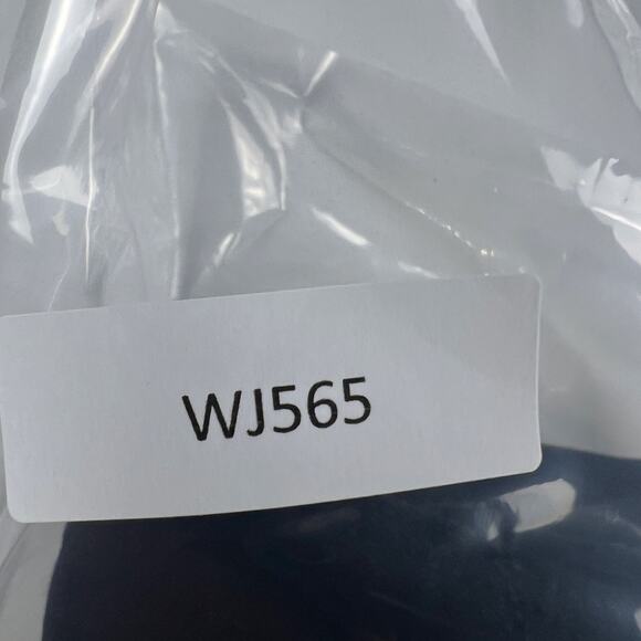 AYR The Skinny Mid Rise Jet Black Stretch Denim Jeans 28 Inseam Size 26 - Picture 11 of 12